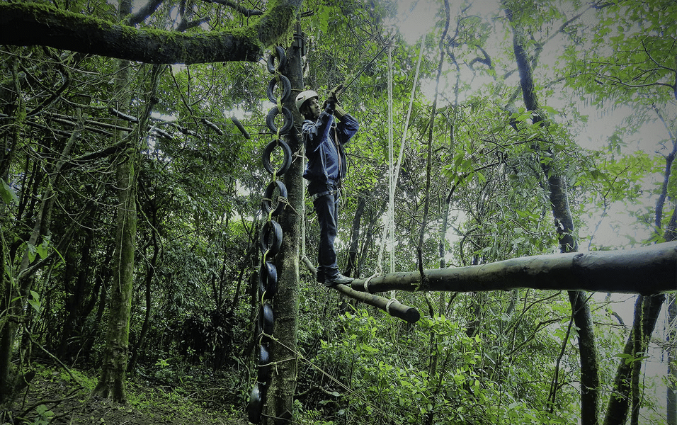 High Rope Adventure Activities in Coorg Image