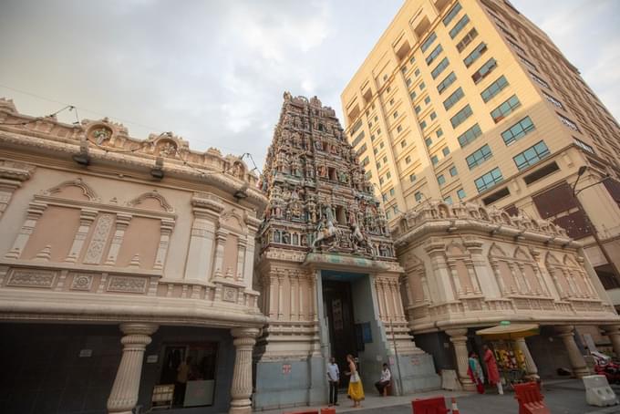 Sri Mahamariamman Temple