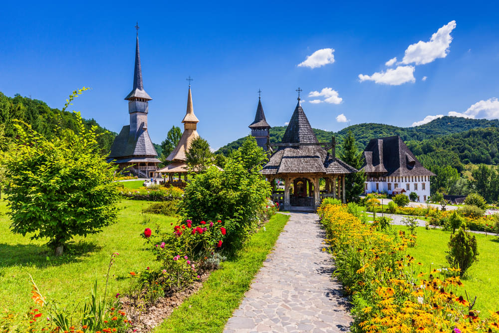 Wooden Churches of Maramures Overview