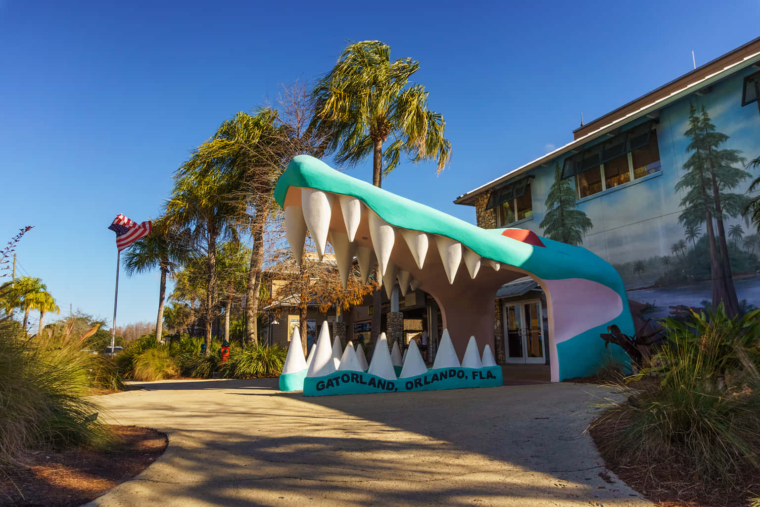 Gatorland In Orlando