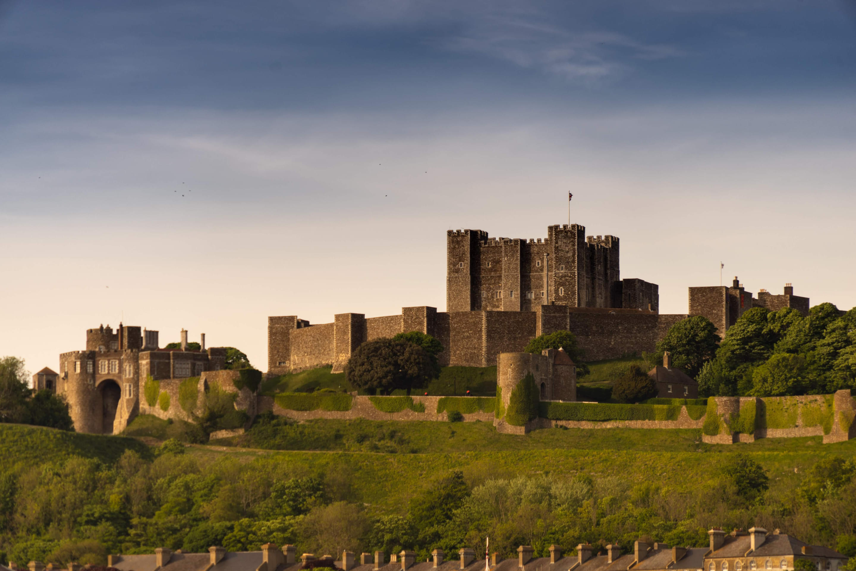 Dover Castle Overview