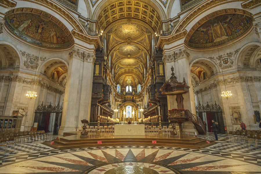 St. Paul's Cathedral London Tickets Image