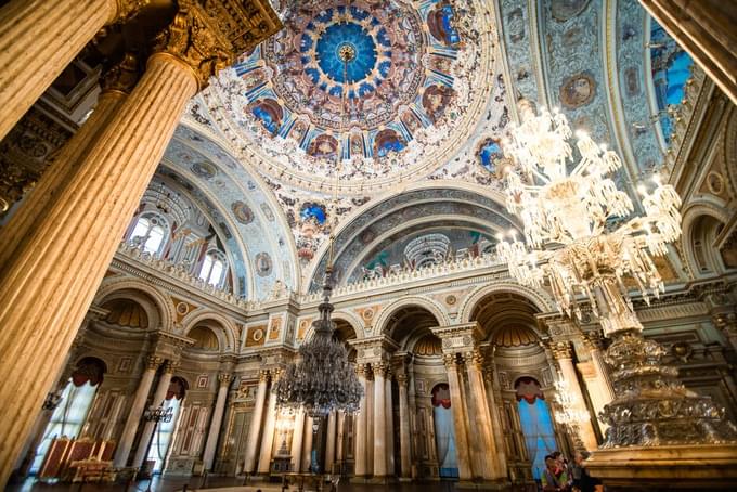 Dolmabahce Palace Interiors