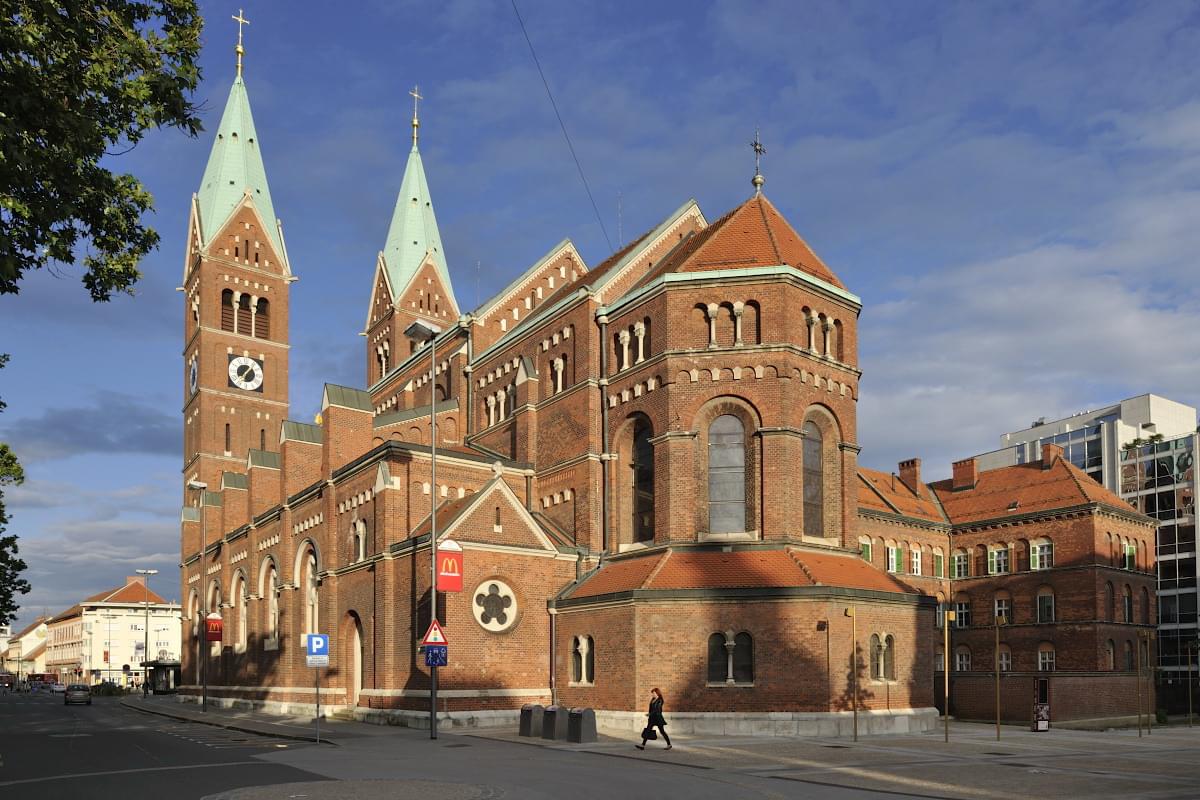 Franciscan Church Maribor Overview