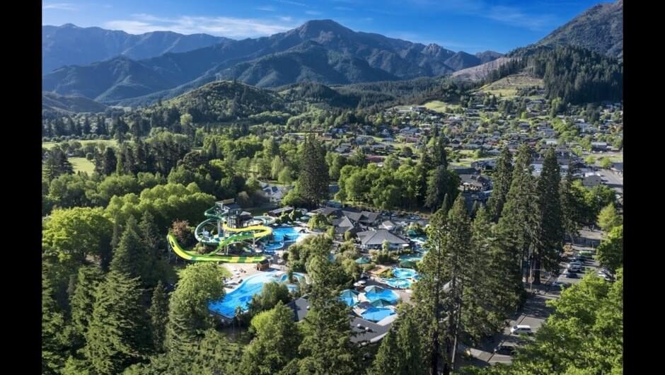 Hanmer Springs Thermal Pools and Spa