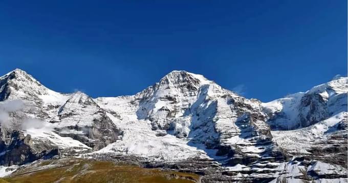 Day Trip to Jungfraujoch From