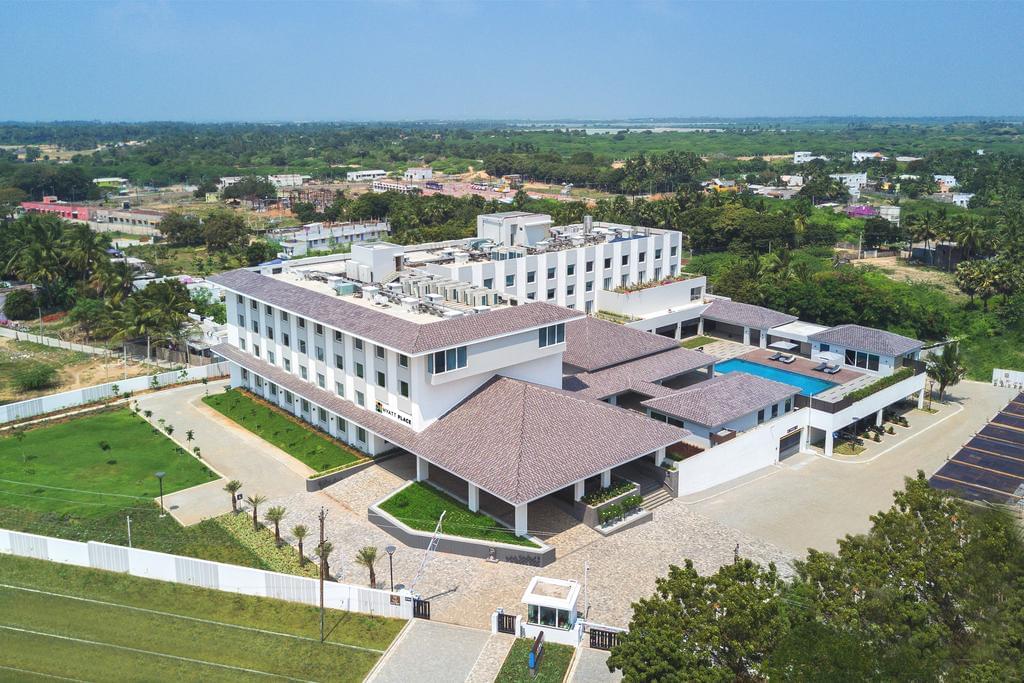 Resort Aerial View