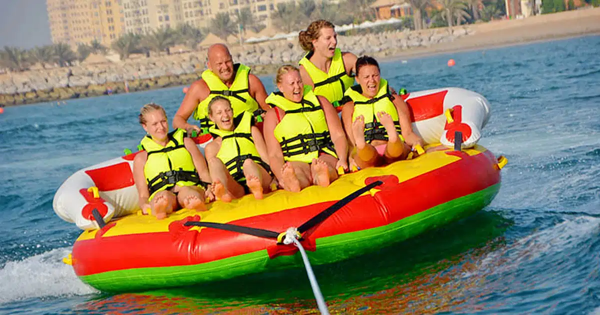 Water Sports At Jumeirah Beach
