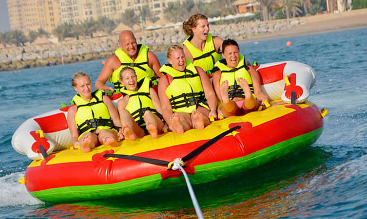 Enjoy multiple water sports