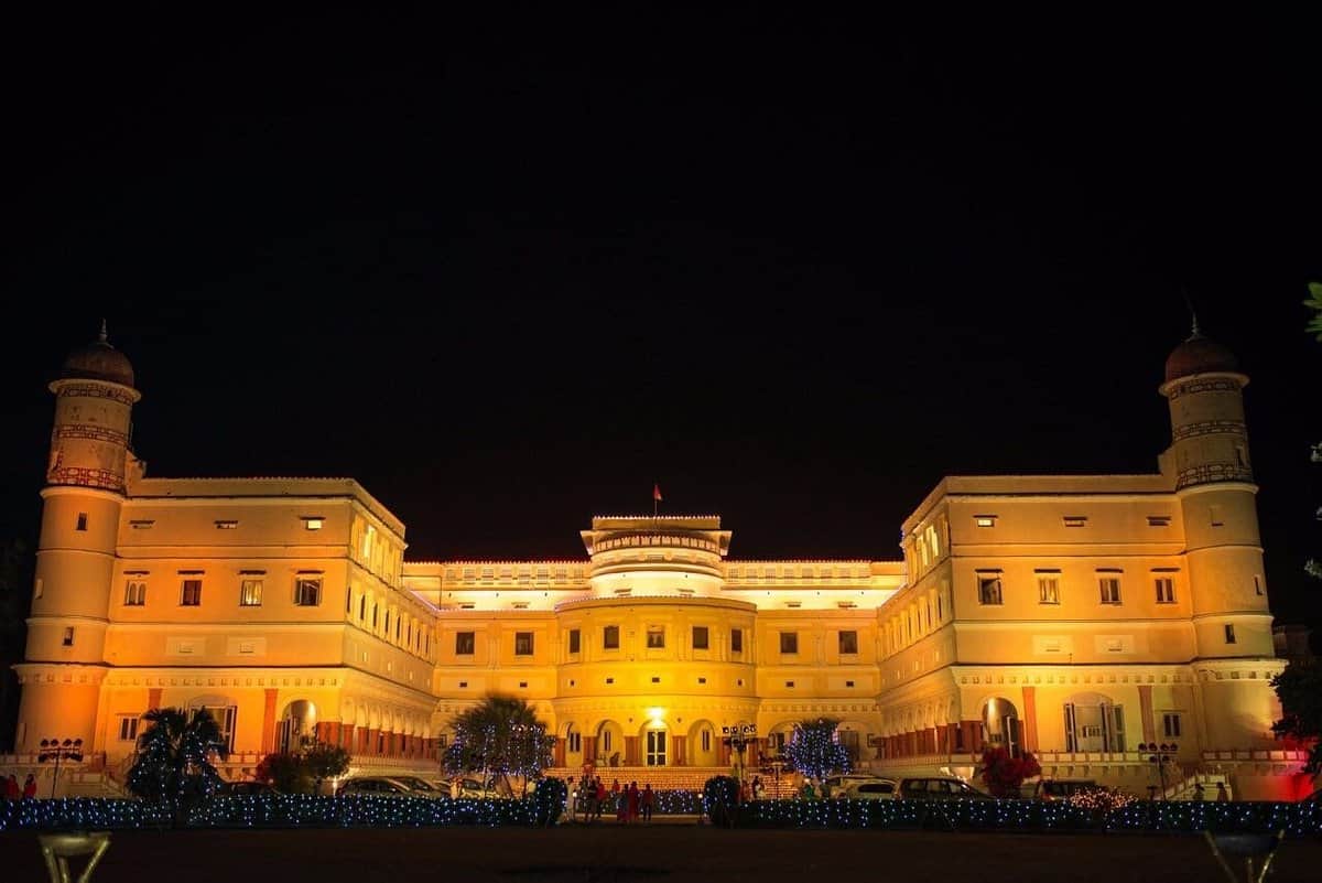 Exterior view of the resort