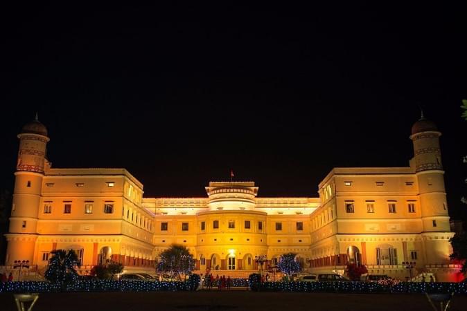 Exterior view of the resort