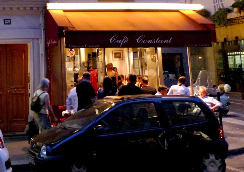 Café Constant, Eiffel Tower Cafe