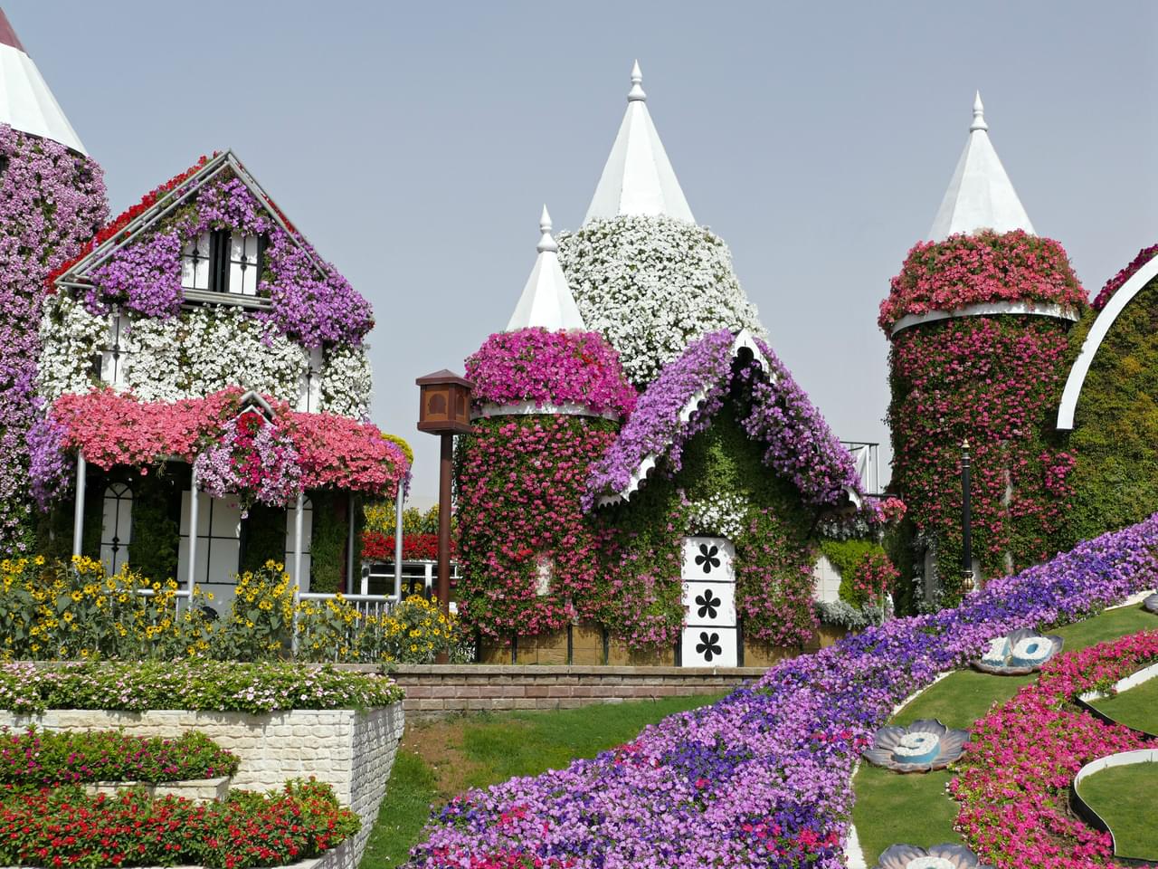 Dubai Miracle Garden Wild Wadi Waterpark Dubai Tickets