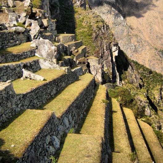 Stairway of Fountains Bolivia Overview