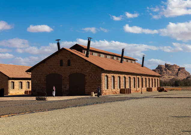 Al-Ula City Tour with Madain Saleh