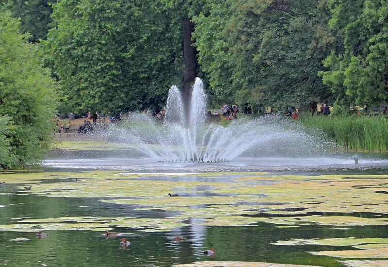 Tiffany Fountain
