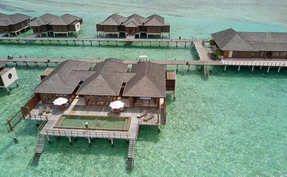 Maldives Water Villa Package From India Image