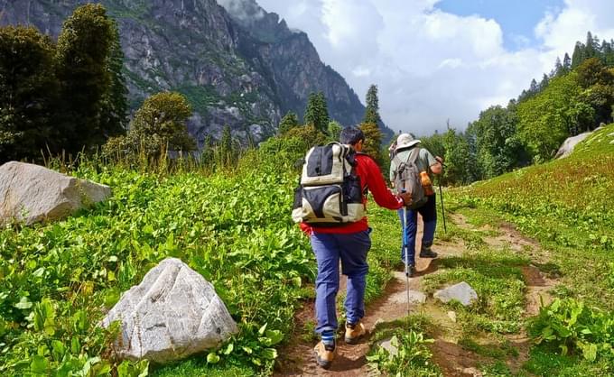 Dainkund Peak Trek