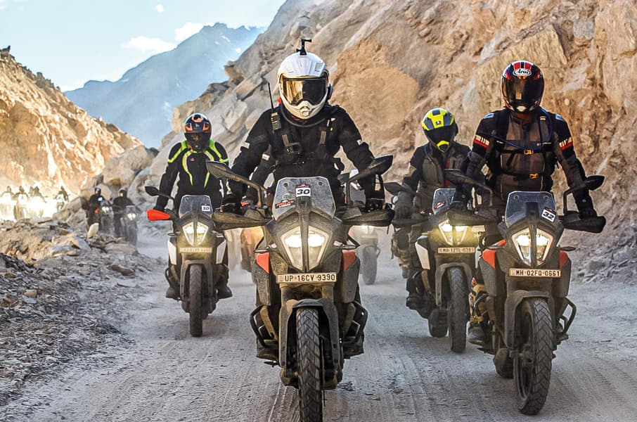 Explore Ladakh on KTM 390 Adventure Image