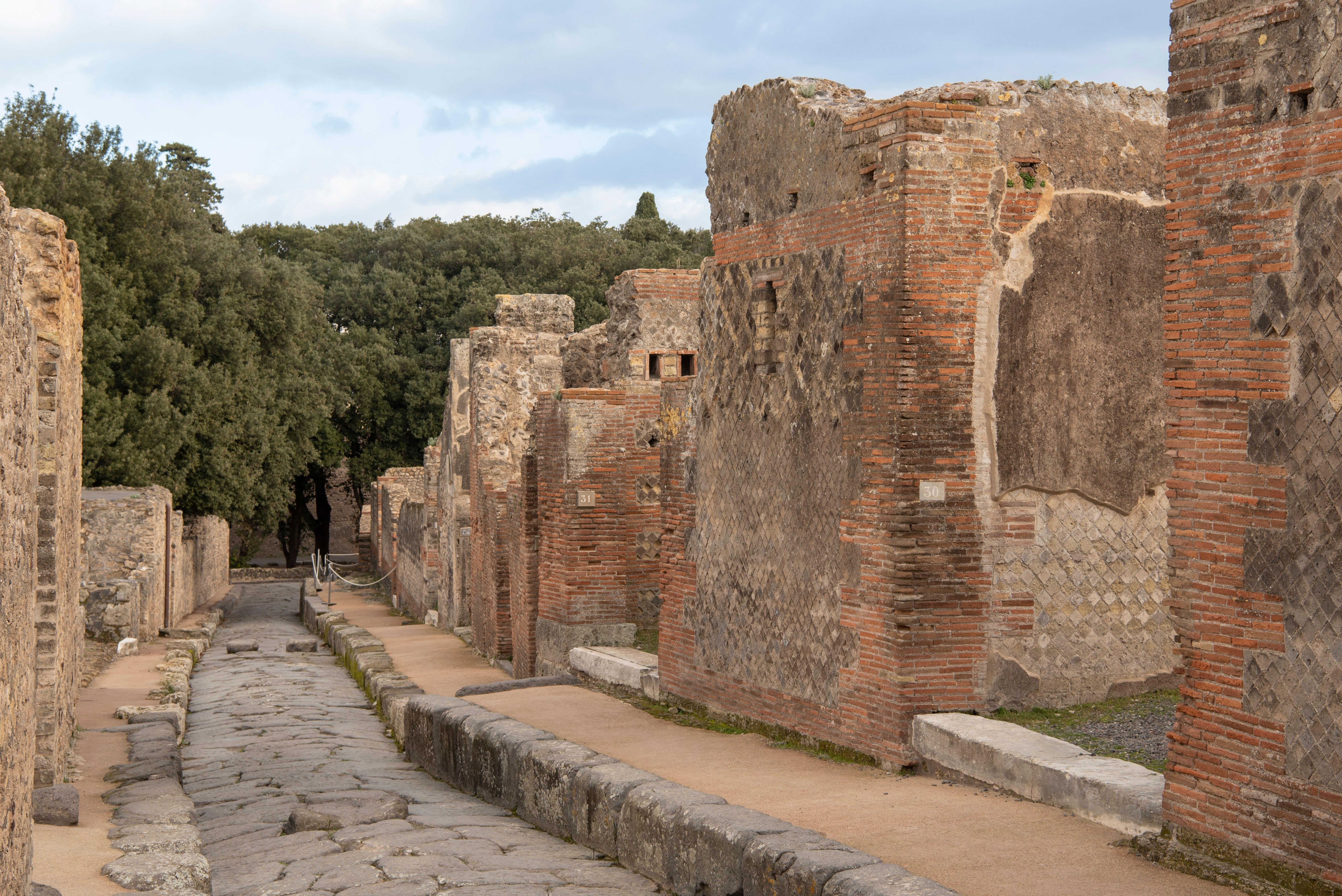 Pompeii Entrances