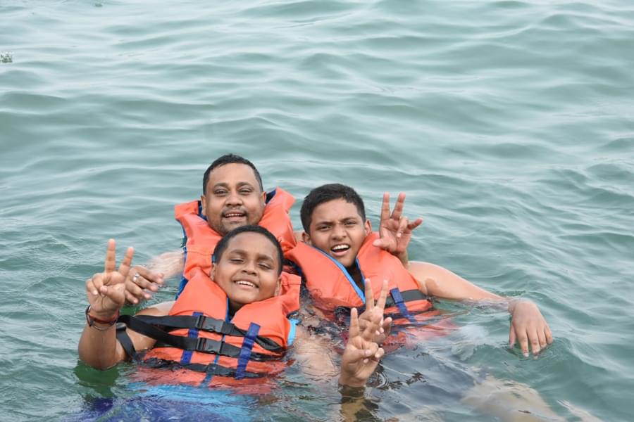 Adventure Party Boat Trip with Watersports Image