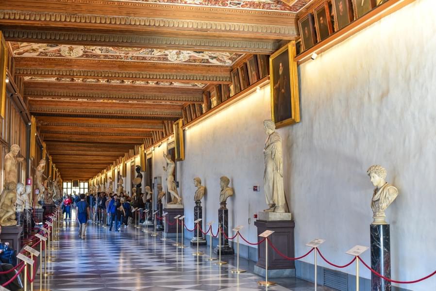 Uffizi, Palazzo Pitti, & Boboli Tours