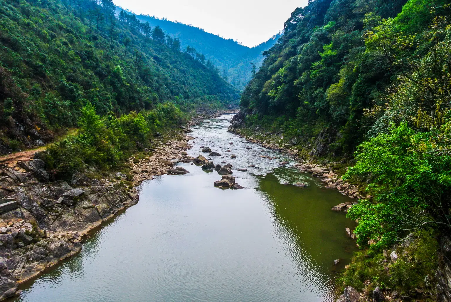 Caving in Meghalaya