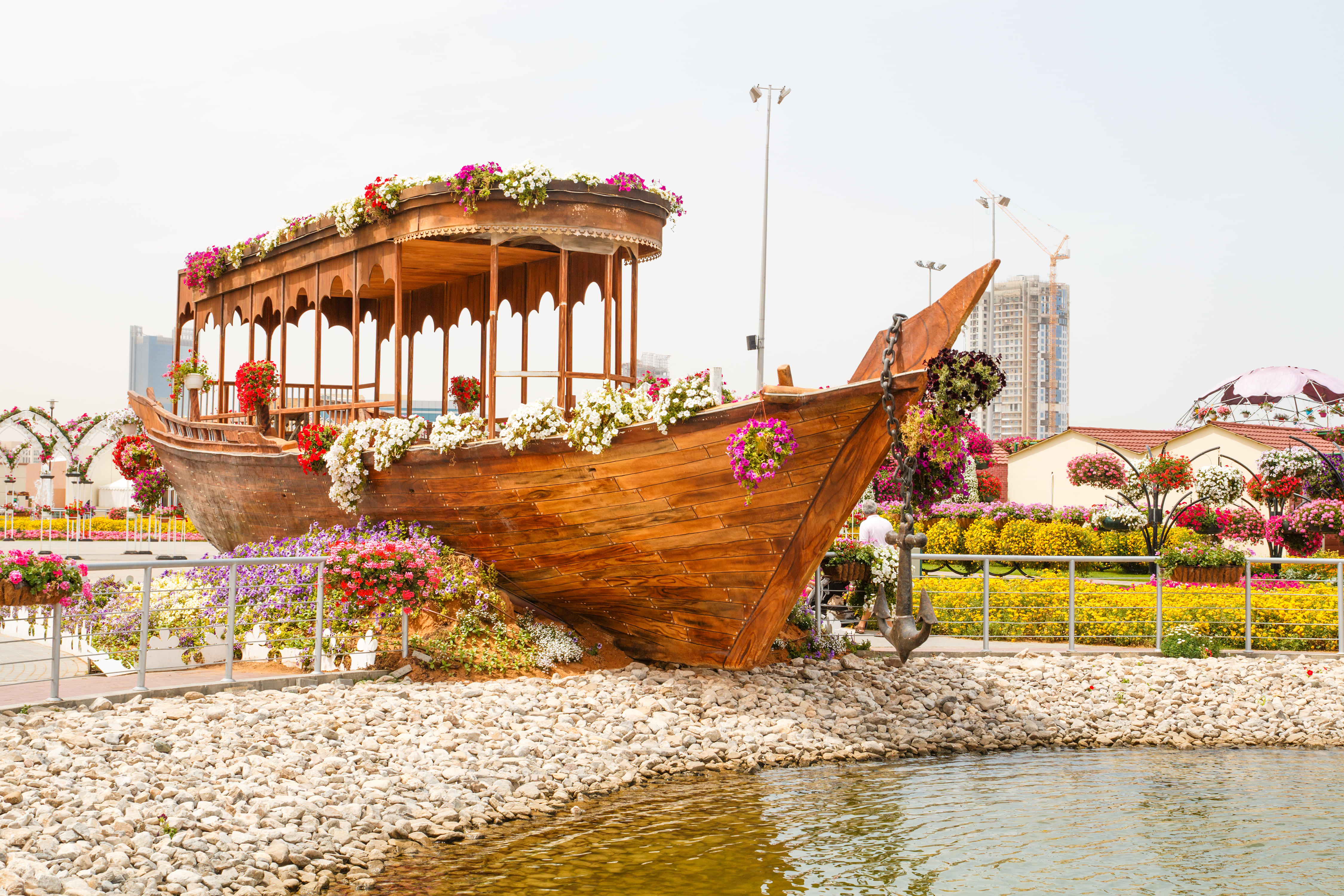 Ship Inside Dubai Miracle Garden