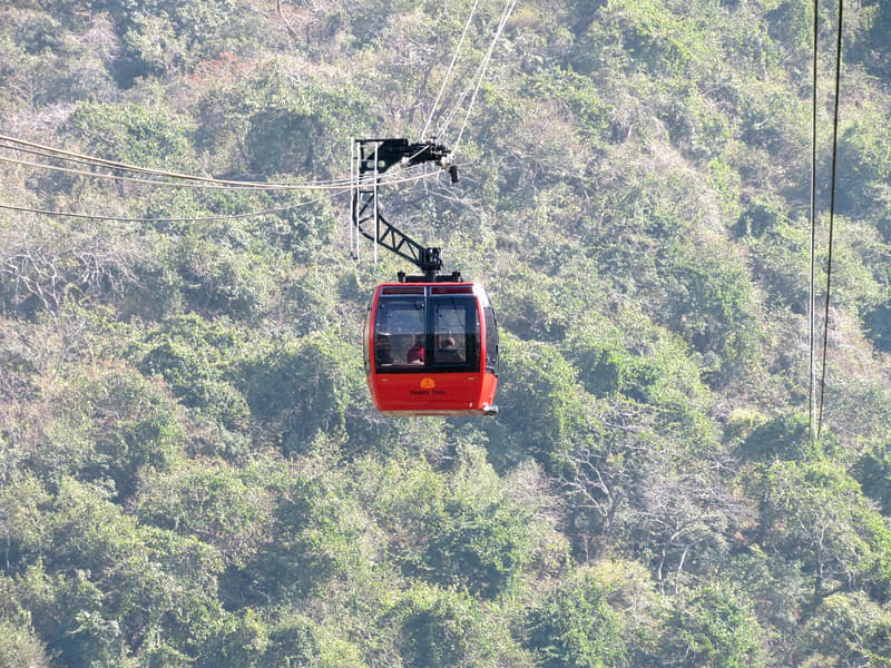 Cable Car In Kasauli Image