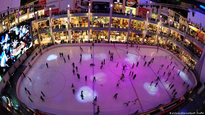 Dubai Mall Ice Rink