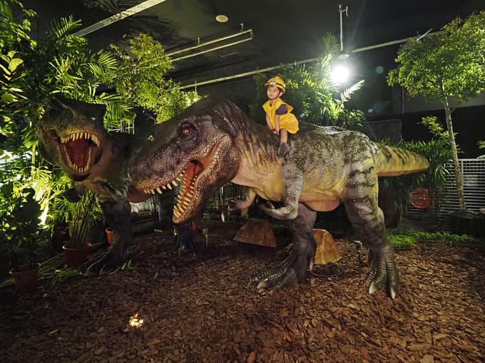 The famous Dinoland, Singapore