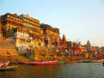 Golden Triangle with Varanasi and Khajuraho