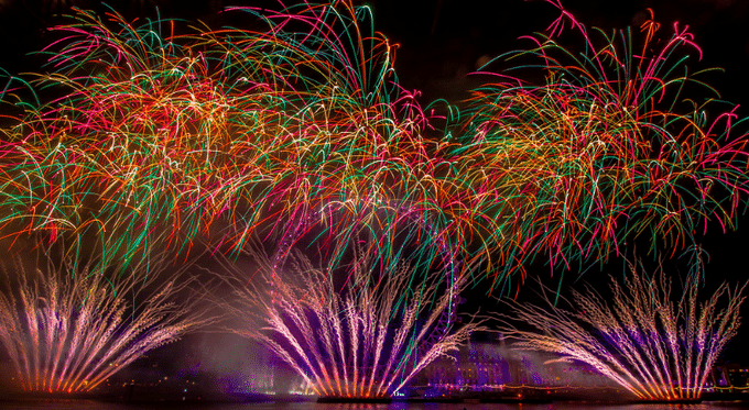 London Eye Fireworks