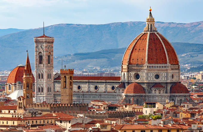 Brunelleschi's Dome & Giotto's Bell Tower