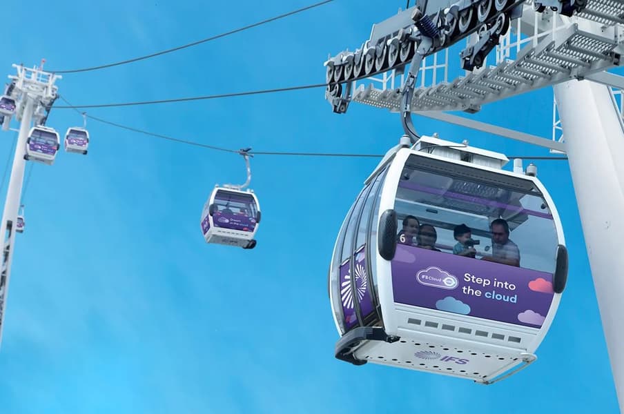 IFS Cloud Cable Car Tickets Image