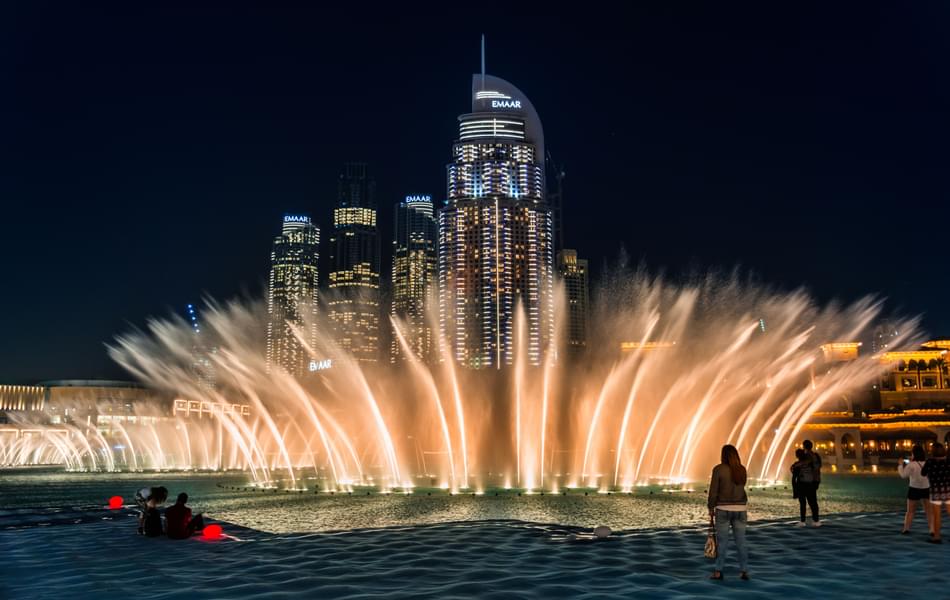 Dubai Lake Fountain