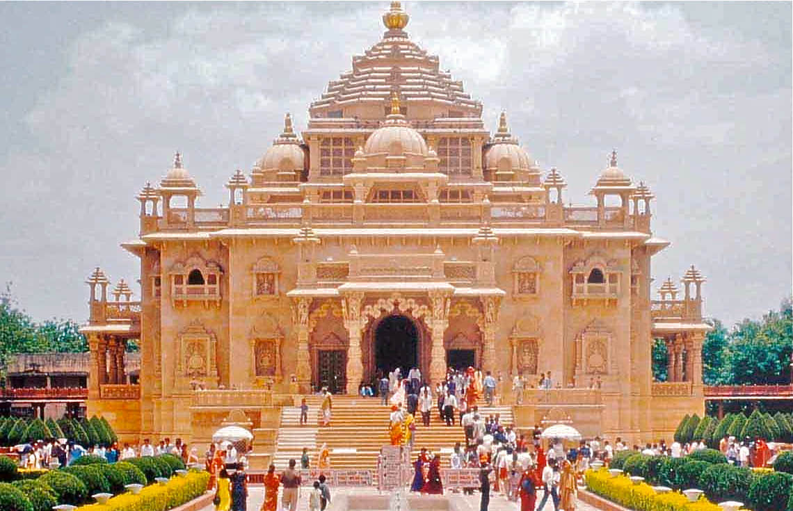 Swaminarayan Akshardham Temple