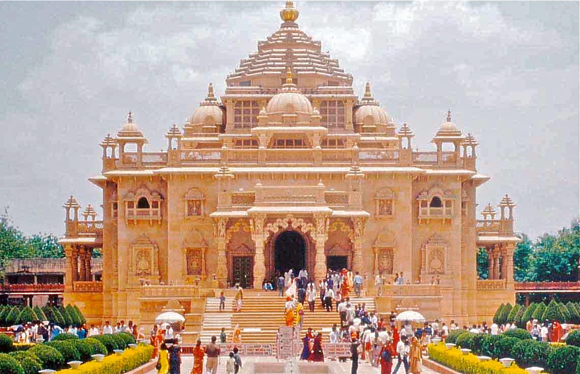 Swaminarayan Akshardham Temple Overview