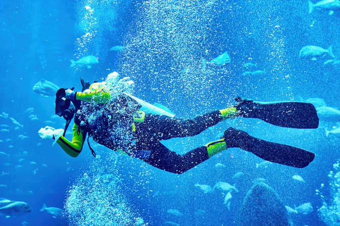 Deep Dive Dubai