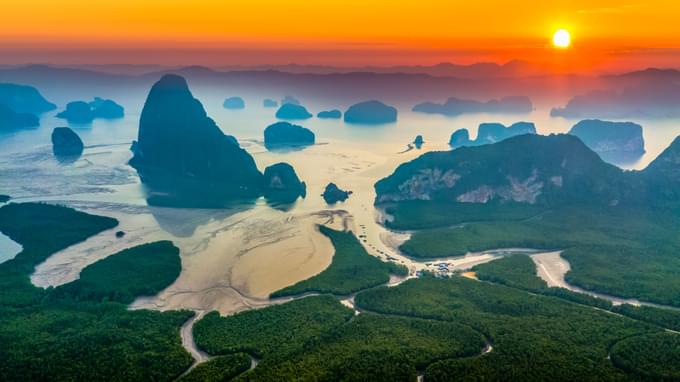 Phang Nga Bay