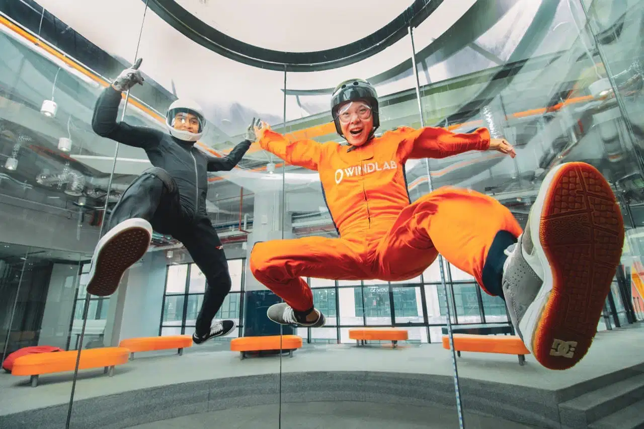 Windlab Indoor Skydiving, Kuala Lumpur