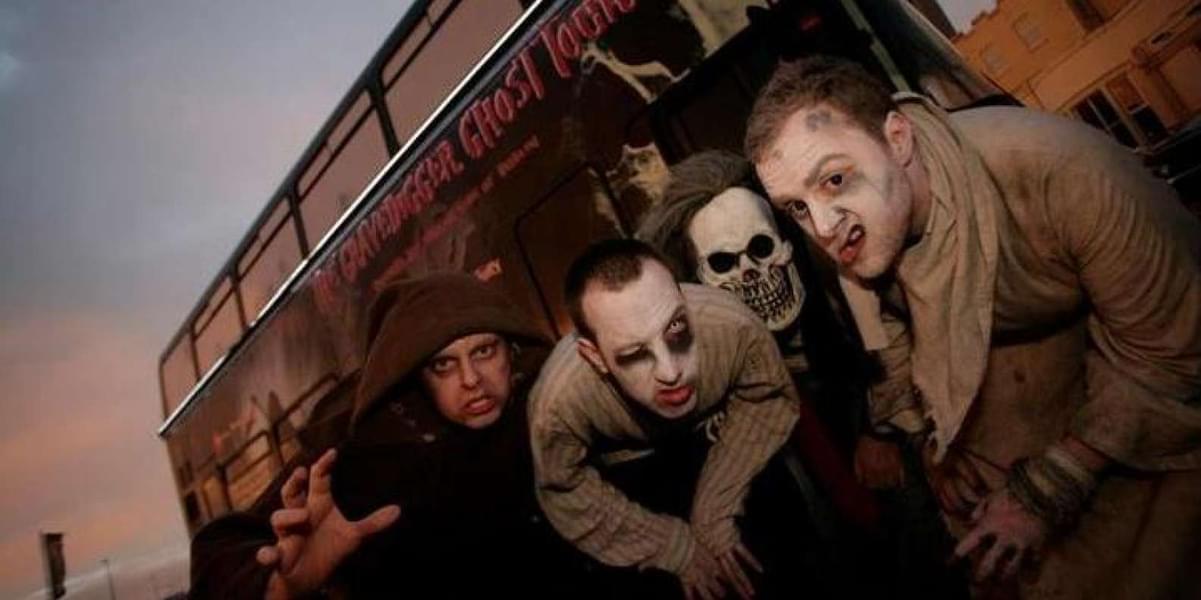 Gravedigger 2-Hour Ghost Bus Tour Image