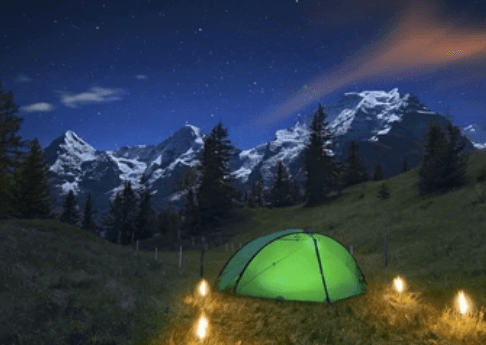 Camping In Interlaken