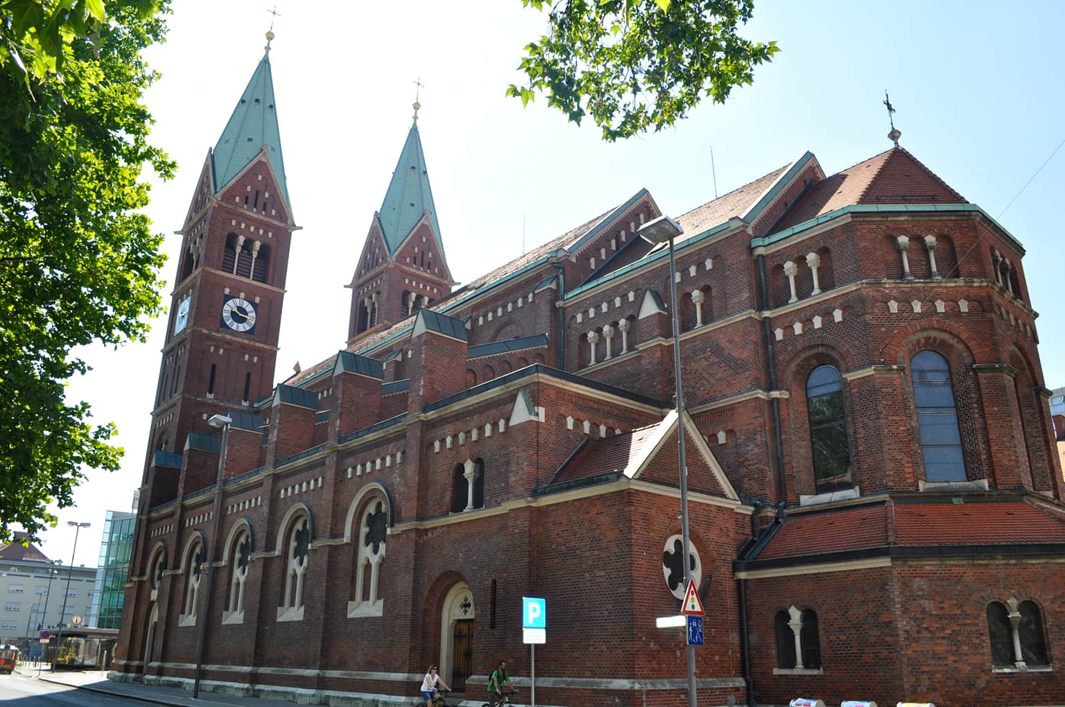Franciscan Church Maribor, <em>Slovenia</em>