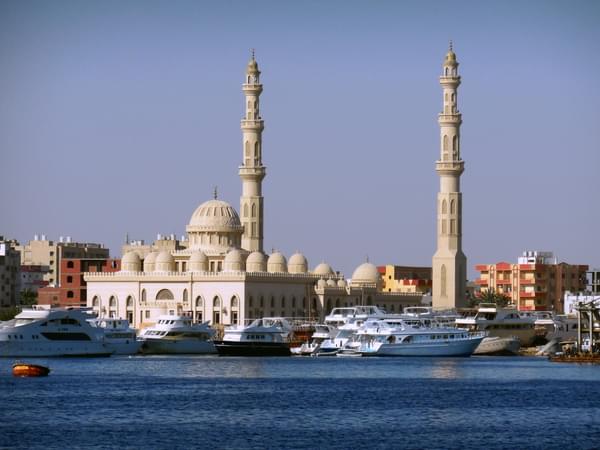 Al Mina Mosque, Hurghada