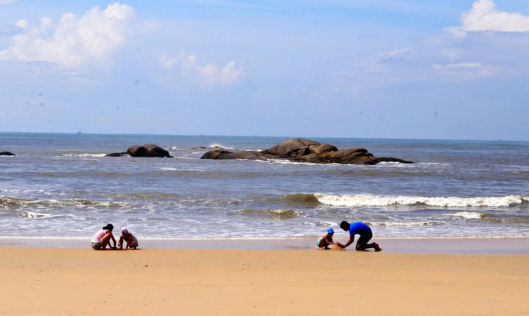 Kannur Beach