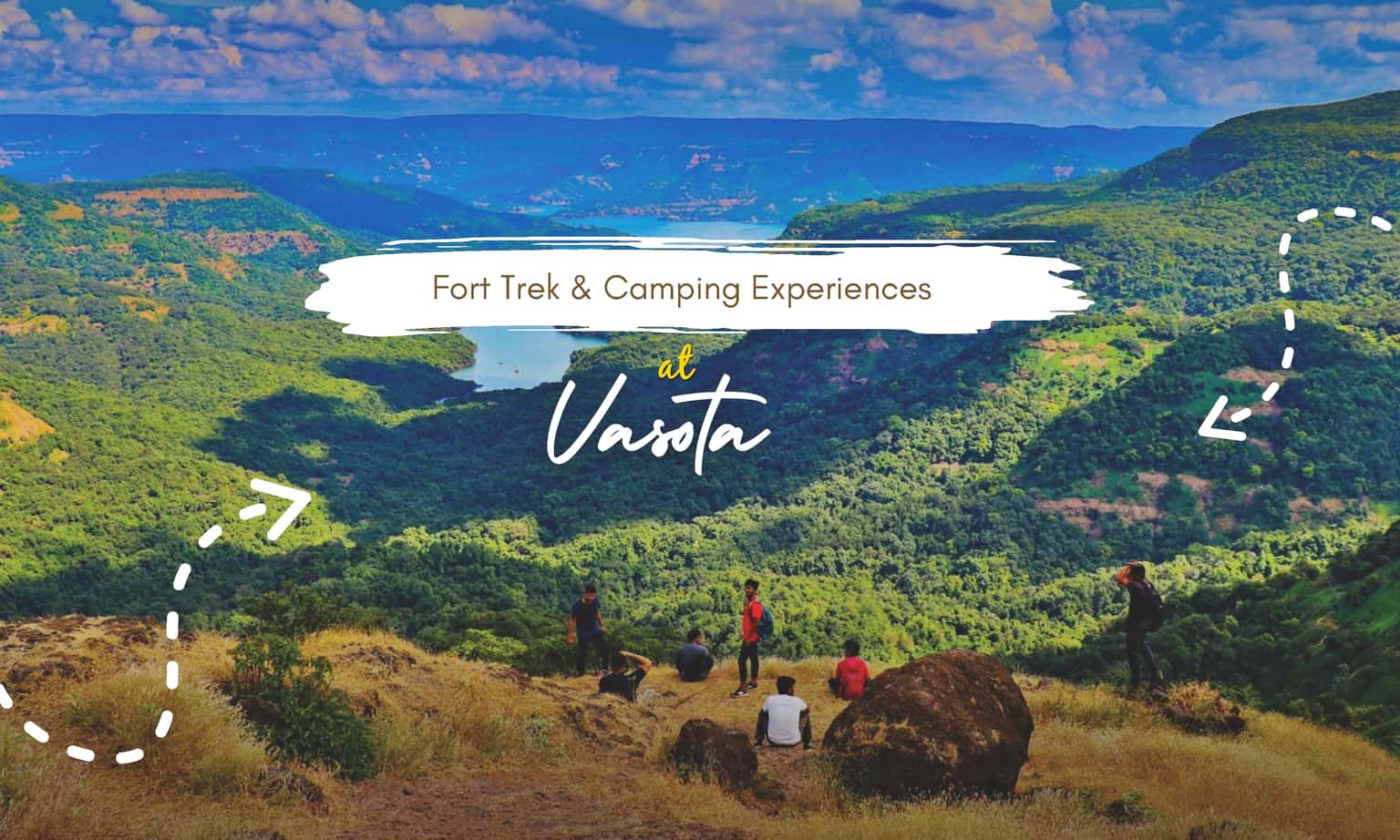 Vasota Fort Jungle Trek and Camping, Pune