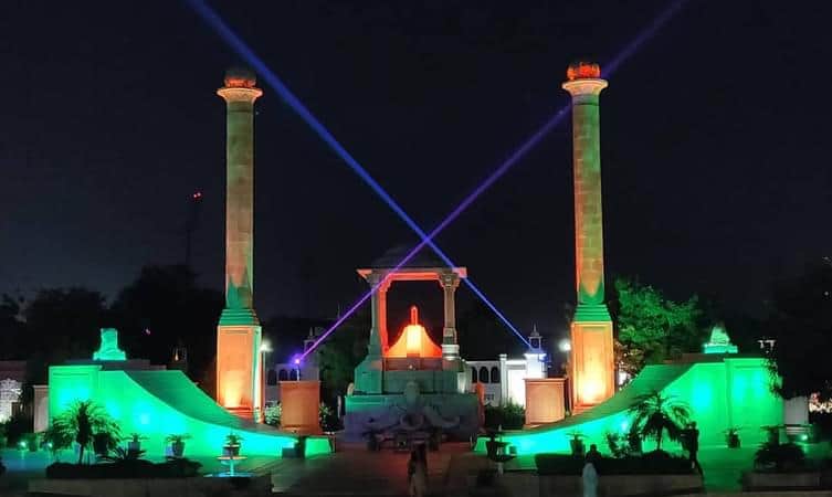 Amar Jawan Jyoti, <em>Jaipur</em>