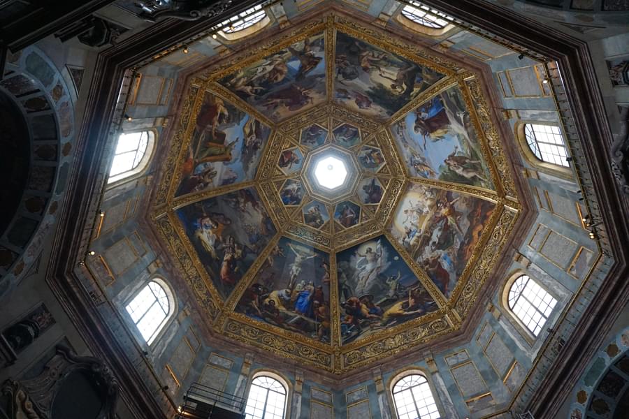 Pay A Visit At Medici Chapels