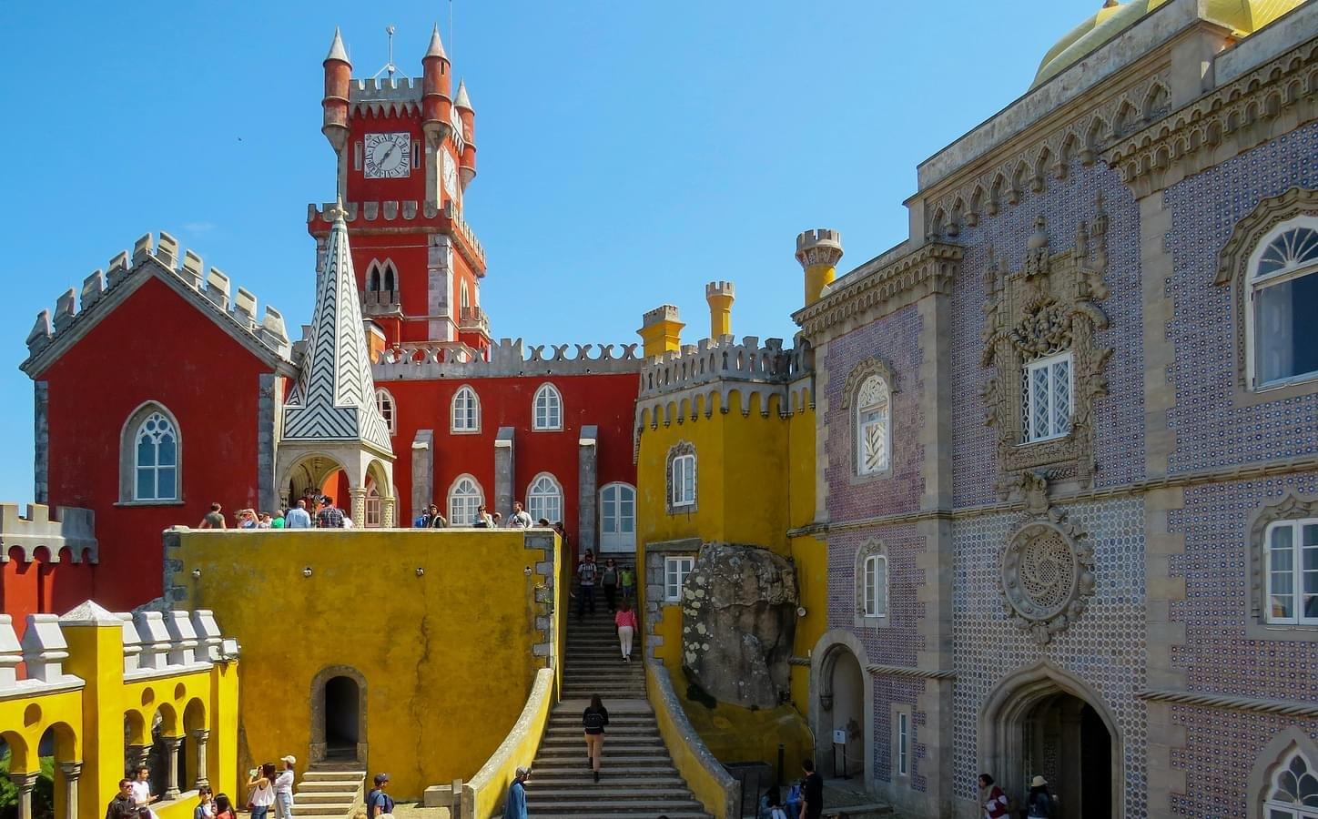 Best Ways to Get to Pena Palace
